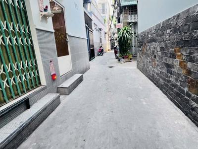 Bán nhà hẻm xe hơi - âu dương lân quận 8 - 54.4m2 nở hậu - sổ hoàn công đủ - giá 6.38 tỷ 2