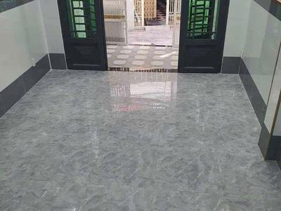 Bán nhà hẻm xe hơi - âu dương lân quận 8 - 54.4m2 nở hậu - sổ hoàn công đủ - giá 6.38 tỷ 0