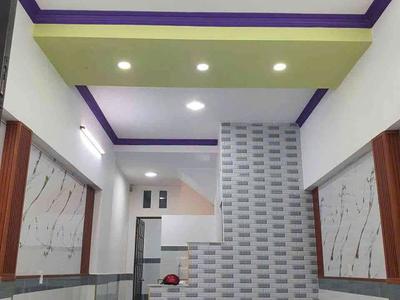 Bán nhà hẻm xe hơi - âu dương lân quận 8 - 54.4m2 nở hậu - sổ hoàn công đủ - giá 6.38 tỷ 1
