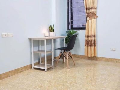 Cho thuê studio full nội thất thang máy trần cung, cổ nhuế 1, bắc từ liêm, hà nội 2