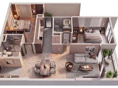 Chỉ 7.9 tỷ 76tr/m2, mua đứt căn hộ 3N cao cấp 103m2, mặt phố Quang Trung Hà Đông 3