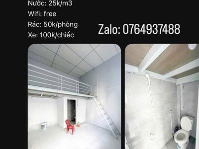 Cần pass phòng trọ 2,1 triệu/tháng   chuyển chỗ làm,  trung mỹ tây ,quận 12,tphcm 2
