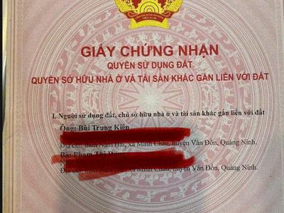 Bán đất chính chủ xã minh châu, vân đồn, quảng ninh 4