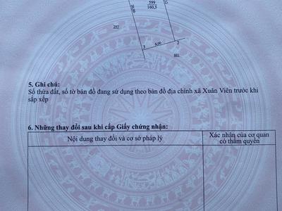 Chính chủ cần bán gấp lô đất đẹp giá tốt x. xuân viên, h. nghi xuân, t. hà tĩnh 1