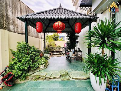 Villa sân vườn cát linh hải an chỉ 4,899 tỷ 0