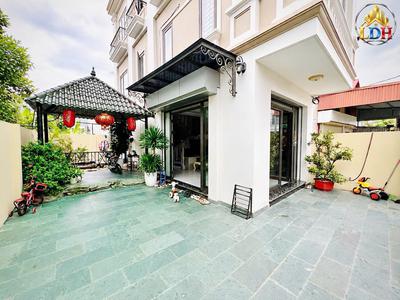 Villa sân vườn cát linh hải an chỉ 4,899 tỷ 1