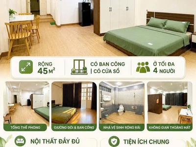 Cho thuê phòng 45m full nội thất tân bình, hồ chí minh - 6tr500 1
