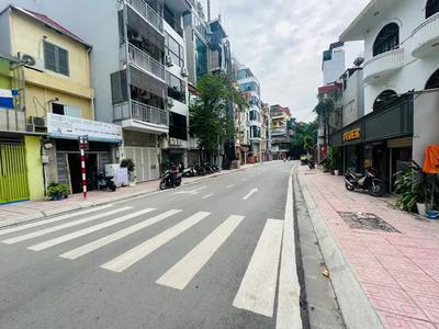 Bán nhà mặt phố bưởi, lô góc, mặt tiền 6.3m, 112m, chỉ 55.5 tỷ 0