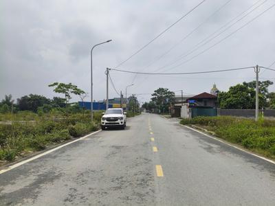 Đất đg đồng dư thượng lâm dt146.5m2, ô tô kd, 4.18 tỷ mỹ đức 2
