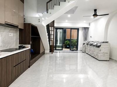 Bán nhà 4 tầng mới ngay aeon - 5.5x10m a4 - hxh thông - sát nặt tiền nhỉnh 8 1