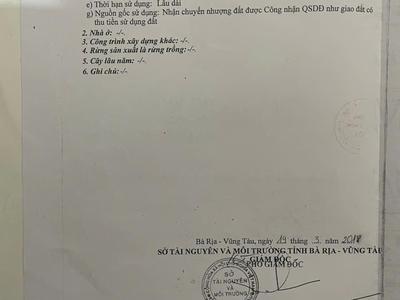 Bán nhà cấp 4   bình ba, châu đức 4