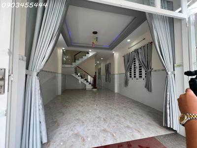 Nhà mới ô tô đậu nhà, hxh, 96m2, 3 tầng, 3pn, 8.5 tỷ, tam bình, thủ đức 4