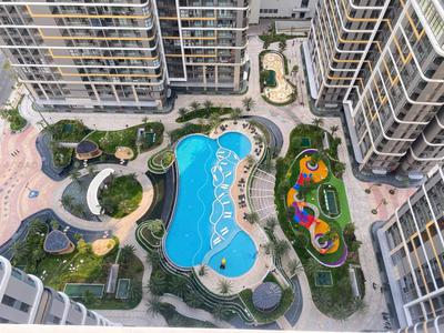Bán căn hộ studio giá tốt tại the opus one - vinhomes grand park 0
