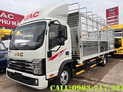 Xe tải JAC N350SL 3490Kg thùng dài 6m2 0