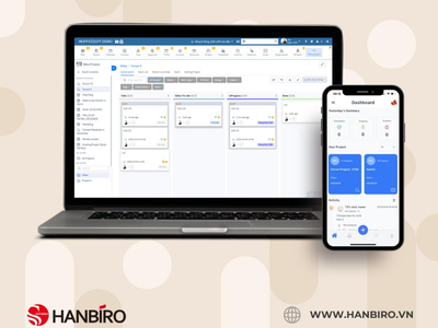 Văn phòng 4.0 giúp quản lý nhân viên và công việc của Doanh nghiệp 0