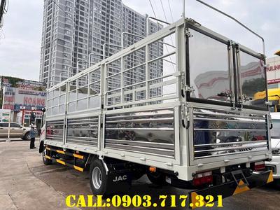 Xe tải JAC N350SL 3490Kg thùng dài 6m2 1