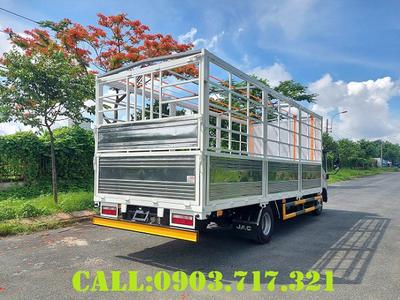 Xe tải JAC N350SL 3490Kg thùng dài 6m2 3