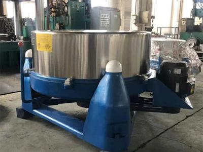 Máy vắt ly tâm - tốc độ tách nước nhanh 0