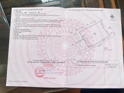 Bán Đất Trung Tâm Xã Tân Hội Thôn Tân Trung 1.623,6 M Mặt Tiền 56 M Đã Phân Lô 3
