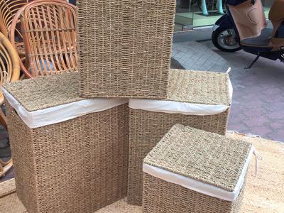 Giỏ mây đựng đồ phòng ngủ 6