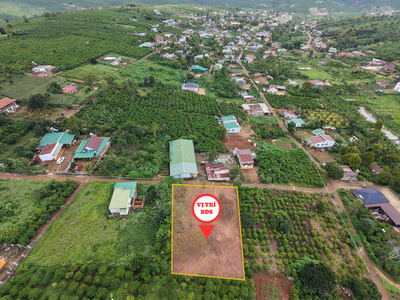 1000m2 Đất Di Linh 100m2 thổ cư ngay KDC giá 1,450tr 1