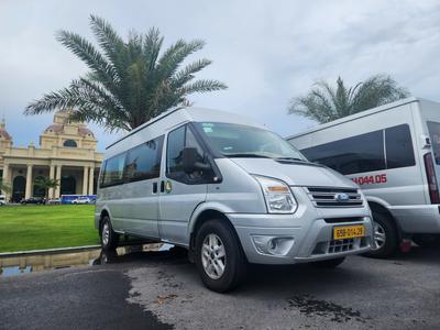 Bán Ford Transit Tháng 06/2017 Bản Trung, Mâm Đúc Giá Chỉ 280 Triệu 1