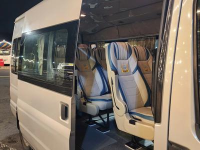 Bán Ford Transit Tháng 06/2017 Bản Trung, Mâm Đúc Giá Chỉ 280 Triệu 2