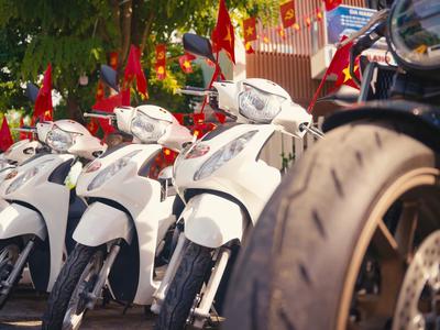 Cho thuê xe máy vision đời mới 2025 Đà Nẵng 0