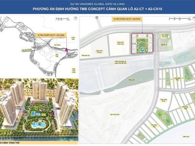 Sở hữu căn hộ sổ đỏ lâu dài TẠI VINHOMES GLOBAL GATE - Vinhomes Hạ Long Xanh CHỈ TỪ 2,X TỶ 7