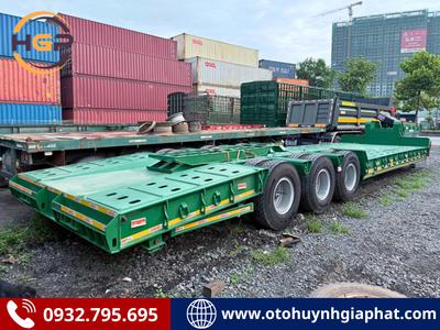 Phân phối mooc lùn chuyên dụng LIANGYU 16m kéo dài 20m 2