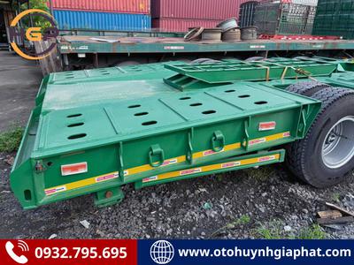 Phân phối mooc lùn chuyên dụng LIANGYU 16m kéo dài 20m 4