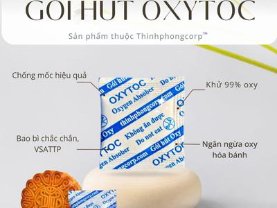 Gói OXYTOC có phải bước cuối để chống mốc bánh trung thu 1