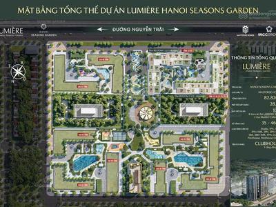  Vinhomes Masteries Cao Xà Lá   Giá Cực Hấp Dẫn -   Ngay Mặt Đường Nguyễn Trãi  1