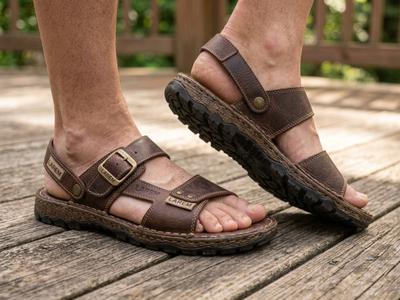 Sandal Rọ Nam Có Thật Sự Khiến Người Mang Trông Già 0