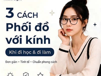Nâng tầm phong cách với các mẫu mắt kính dáng to thời thượng 0