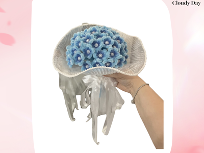 Hoa Kẽm Nhung Món Quà Handmade Mang Vẻ Đẹp Bền Lâu 0