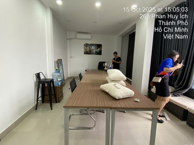 Bán nhà mặt tiền phan huy ích vị trí kinh doanh siêu đẹp, gò vấp 3