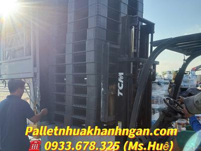 Giá Sốc Cuối Tháng Pallet Nhựa Bình Chánh Giảm Mạnh Giao Ngay Trong Ngày 0