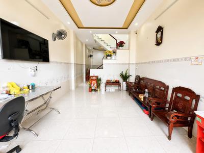 Bán nhà 4 tầng, đường số 10, linh xuân, thủ đức, tp hcm. dt 60m2, sổ hồng, giá 5,98 tỷ. 2