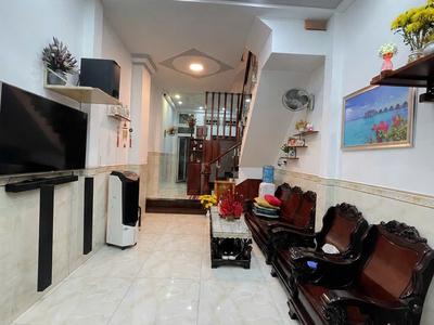 nhà đẹp sát aeonmall tạ quang bửu q8 - 3 tầng - 4pn - hơn 6 tỷ tl 1