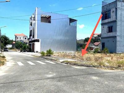 Bán lô góc 2 mặt tiền khu j258, cạnh công viên nước mikazuki 1