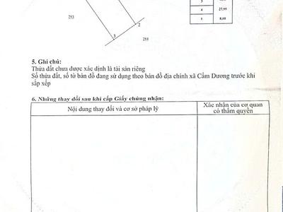 Chính chủ cần bán lô đất đẹp gần sân golf flc hà tĩnh cơ hội đầu tư tiềm năng 2