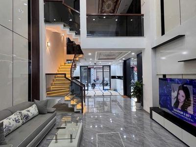 Nhà 5 tầng full nội thất đường 5a kênh nước đen, bình tân - 4pn rộng, ô tô 6m, giá chỉ 8,9 tỷ 1