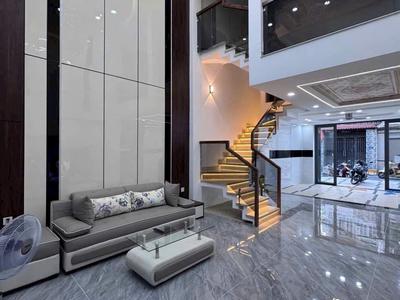 Nhà 5 tầng full nội thất đường 5a kênh nước đen, bình tân - 4pn rộng, ô tô 6m, giá chỉ 8,9 tỷ 2