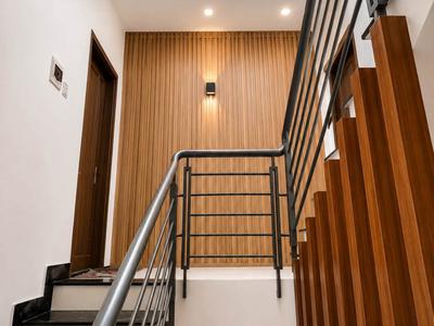 Giáp aeon tân phú - gần chợ gò xoài - hẻm tải - nhà đẹp 3 tầng 75m ngang 5 chỉ 6.x 3