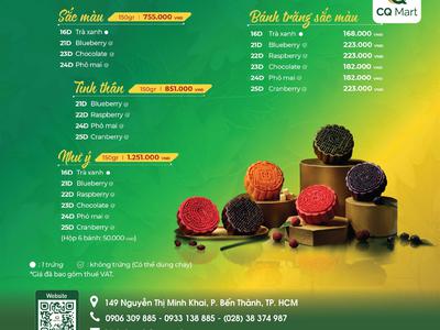 Bánh Trung Thu Givral 2026 Combo Như Ý   6 Bánh 0
