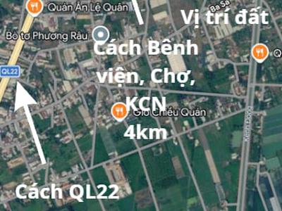 Bán 100m2 thổ cư giá 800 triệu tại Đường Ba Sa Xã Tân An Hội Huyện Củ Chi. 0