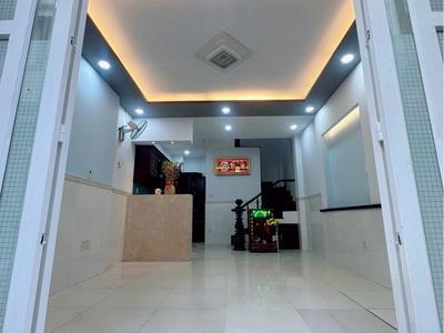 Bán nhà 4 tầng mới đẹp sát chợ gò xoài - lê văn quới - sổ đẹp hoàn công - 34m2 - 4.2 8m - hẻm xe 1