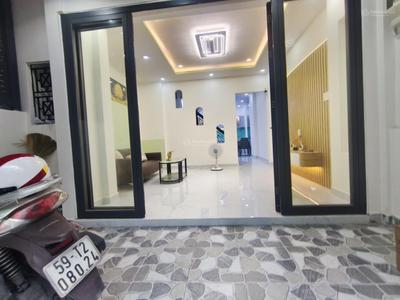 Bán nhà dương bá trạc hẻm thông, 3 tầng, 4x11m, chỉ 6,3 tỷ 1