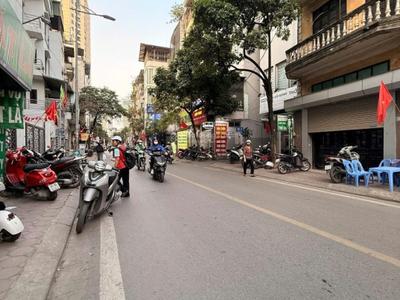 Mặt phố vương thừa vũ thanh xuân, lô góc 50m, 5 tầng, vỉa hè rộng, dòng tiền 500 triệu/năm 1